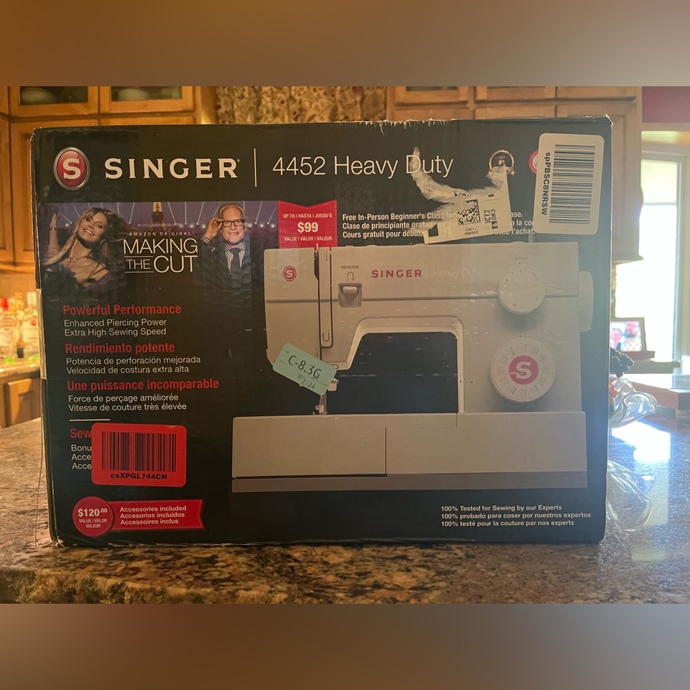 Non working sewing machine